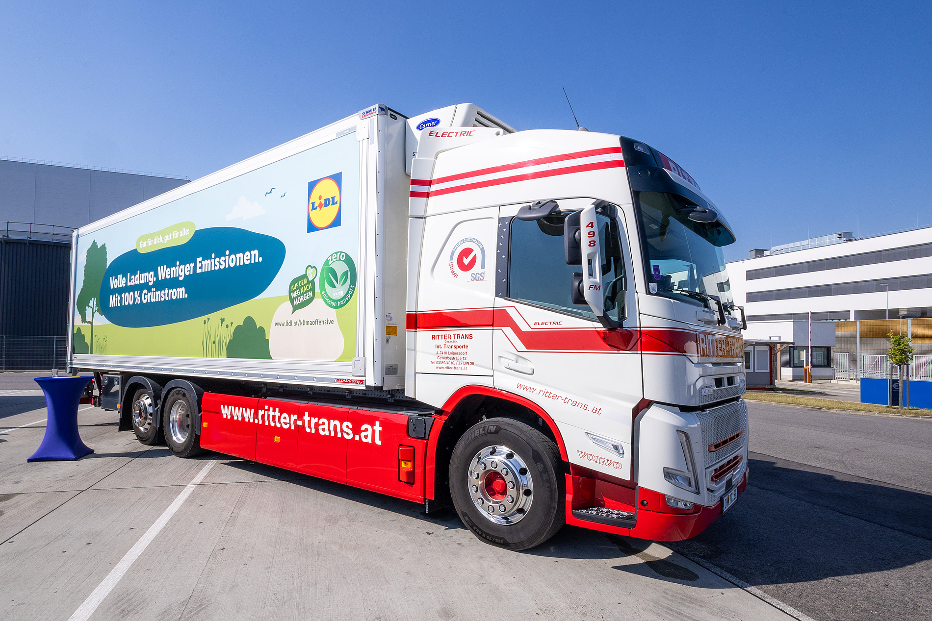 Emissionsfreie Logistik bis 2030