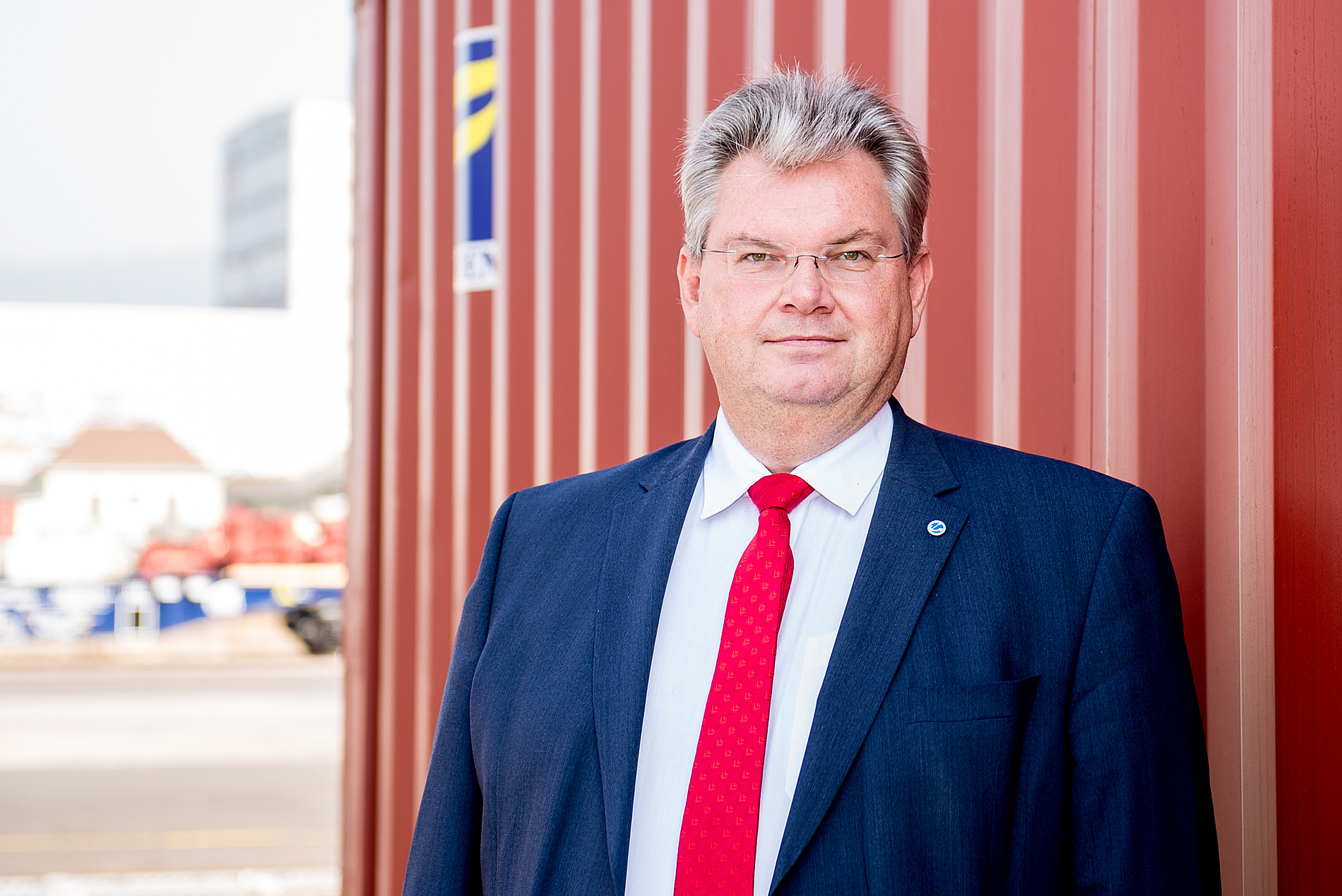 „Der Hafen Linz präsentiert sich effizienter als je zuvor“