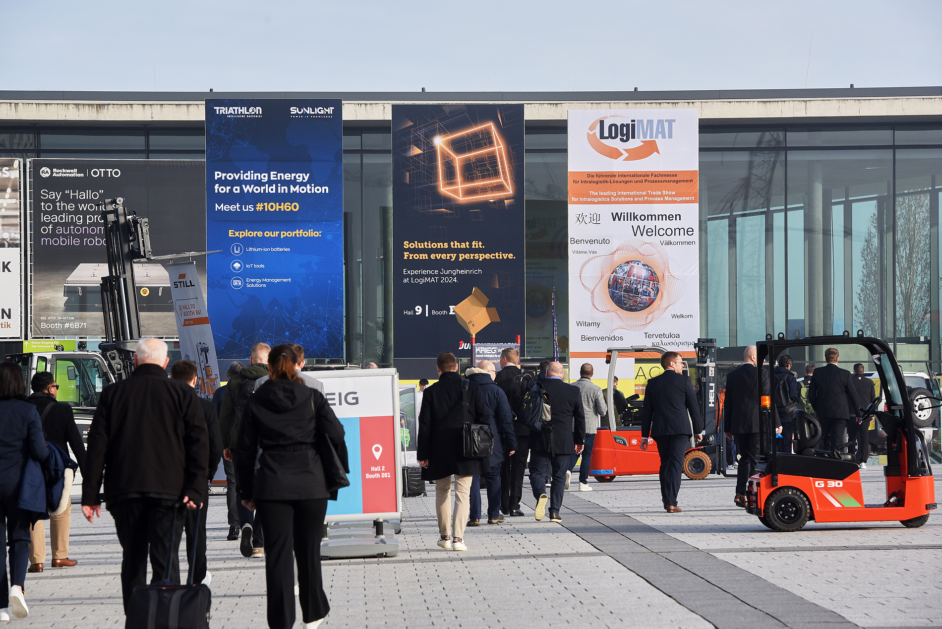 LogiMAT erzielt Spitzenwerte
