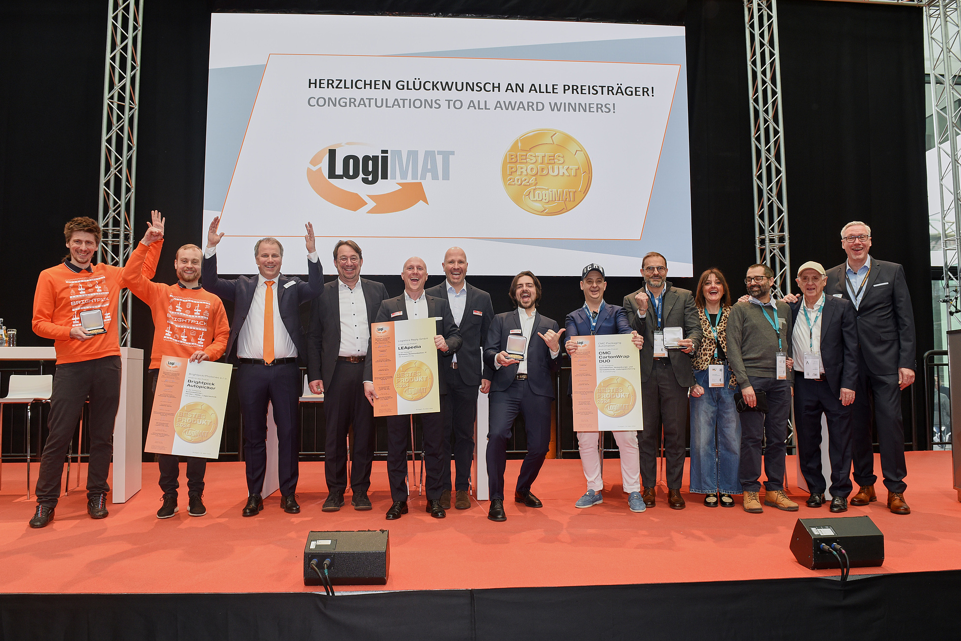 LogiMat: Preise an „BESTE PRODUKTE“ vergeben