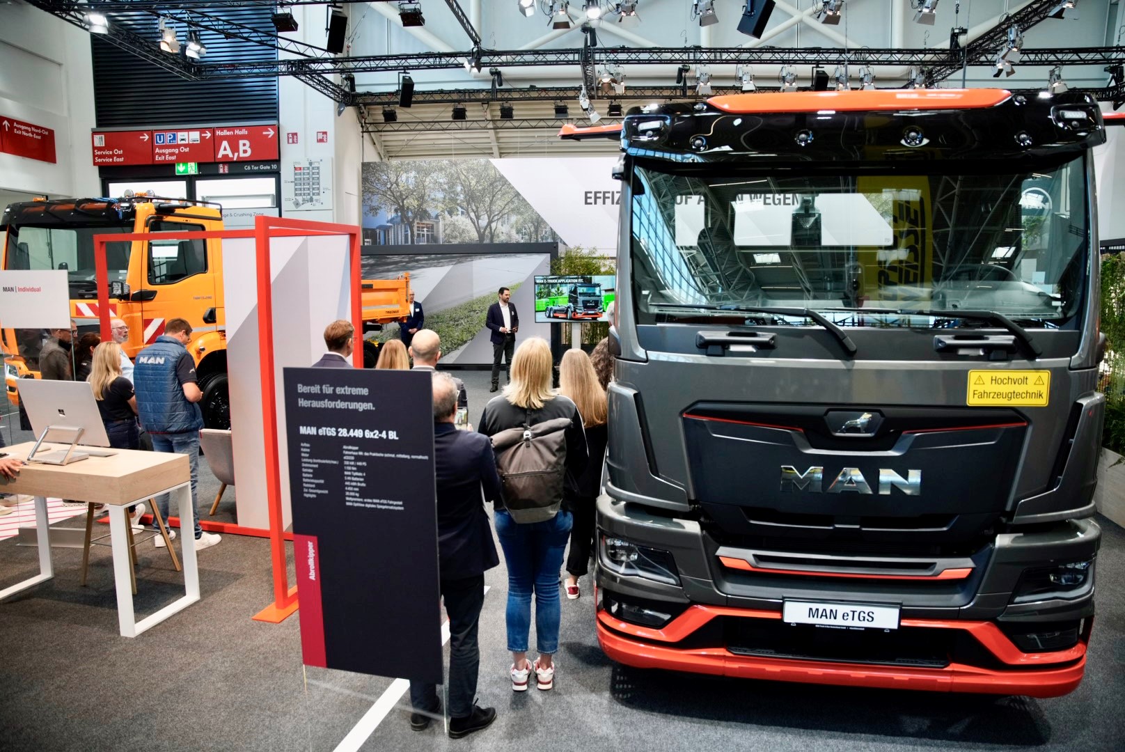 MAN erweitert eTruck-Portfolio deutlich
