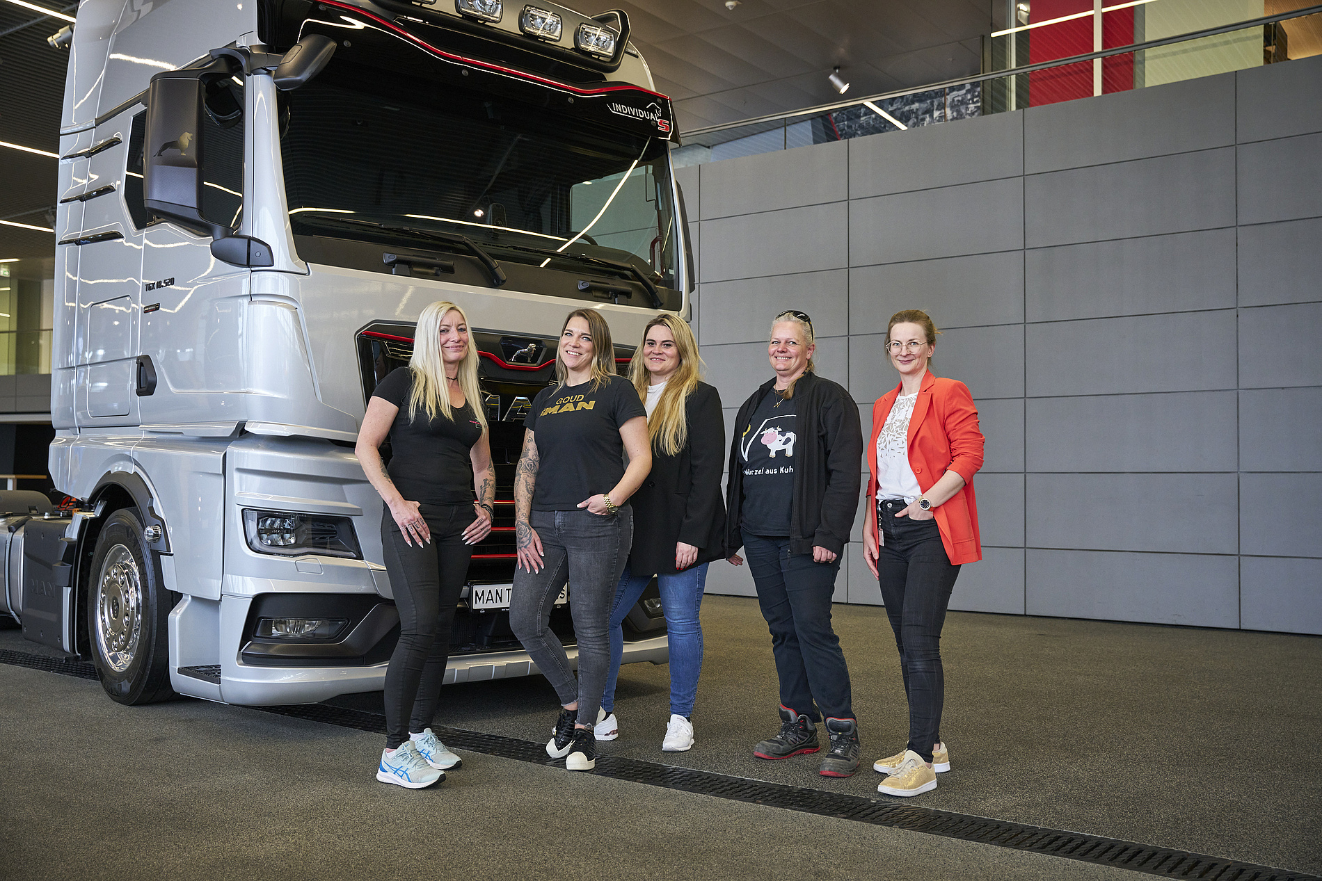 MAN bringt Perspektive von Fahrerinnen in die Lkw-Produktentwicklung