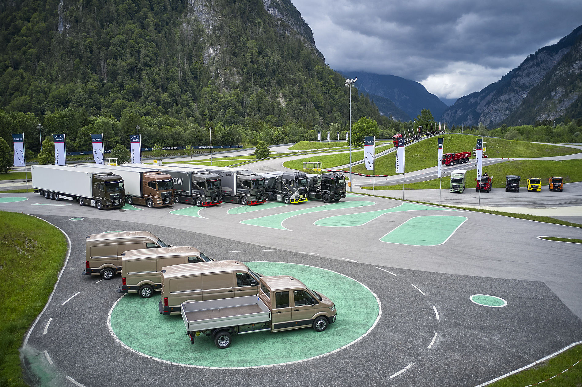 Diesel, Strom und Wasserstoff: MAN zeigt Lkw-Antriebsportfolio