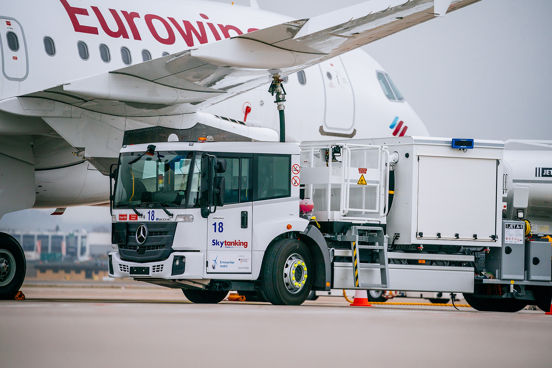 Foto: Thomas Niedermueller / Flughafen Stuttgart GmbH