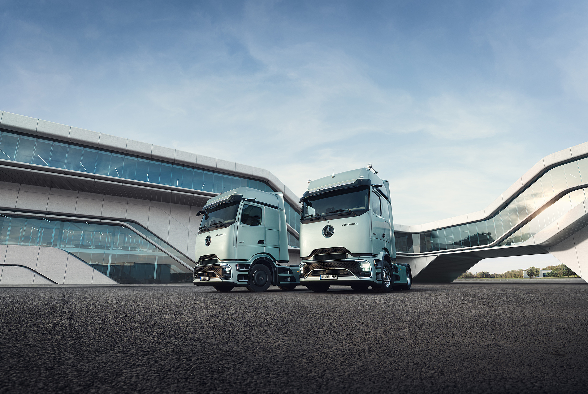 Mehr Effizienz auf der Straße: der neue Actros L von Mercedes-Benz