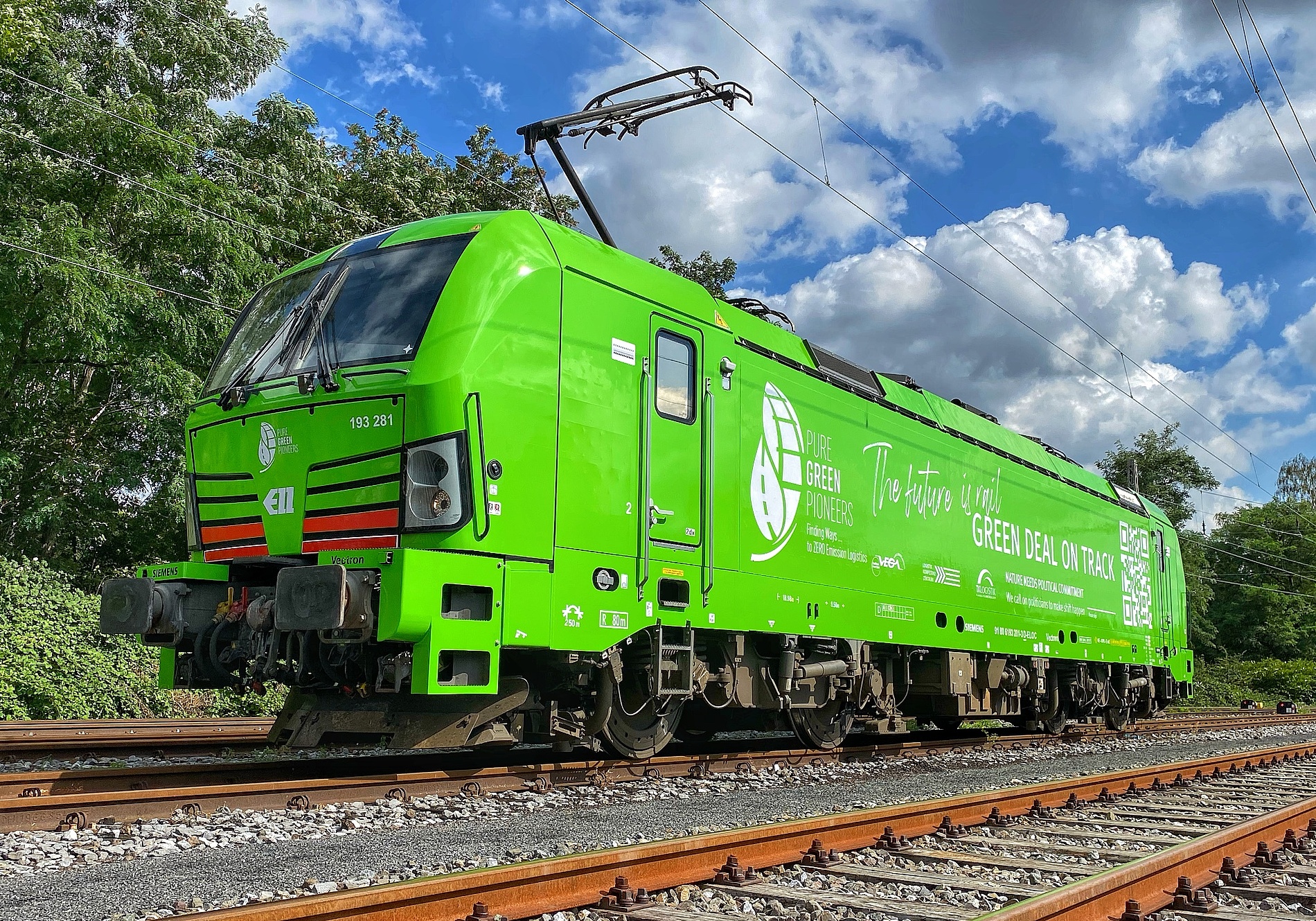 Mercitalia Logistics und Amazon forcieren Gütertransport auf der Schiene