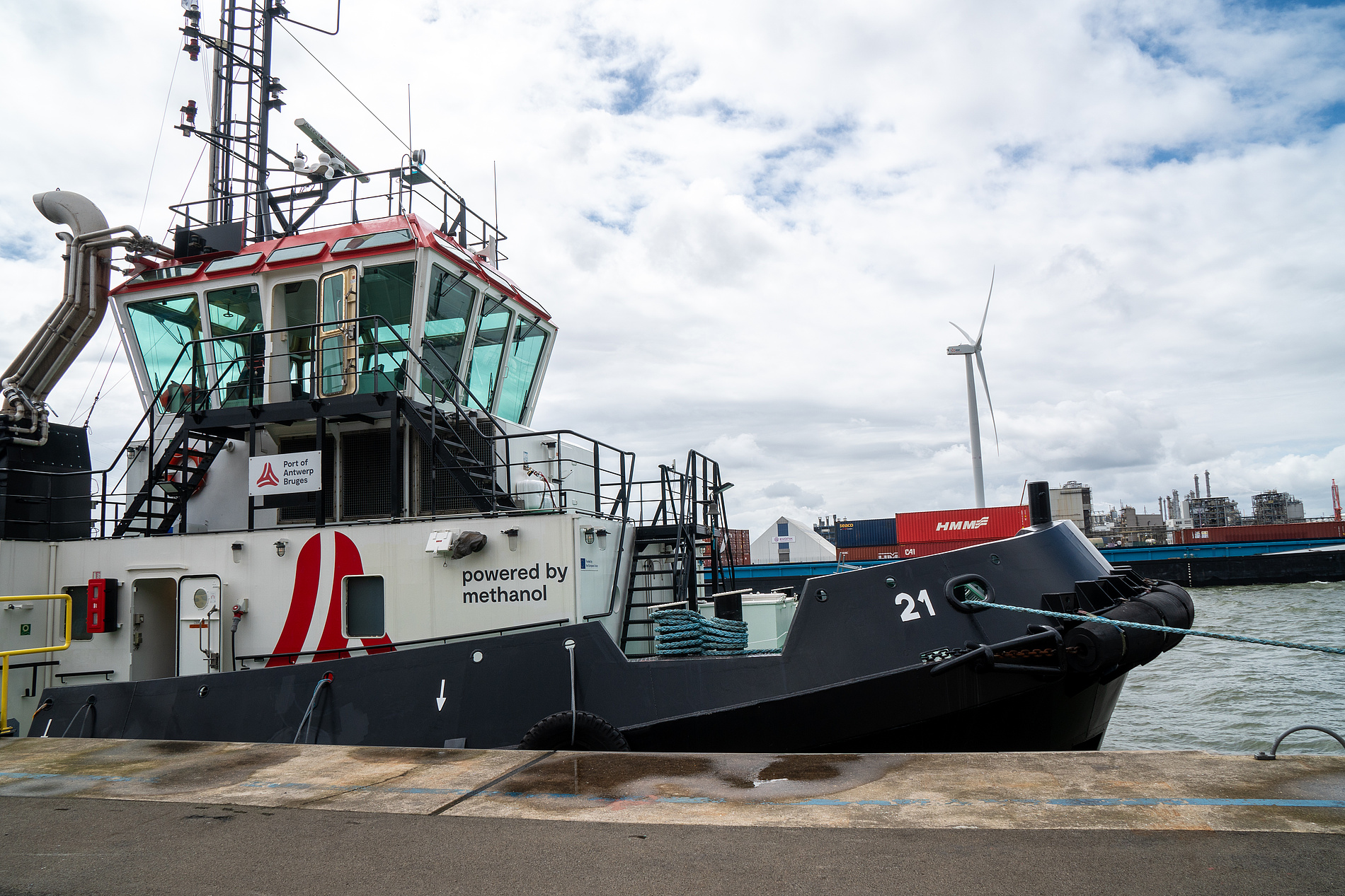 Fotos: Port of Antwerp-Bruges