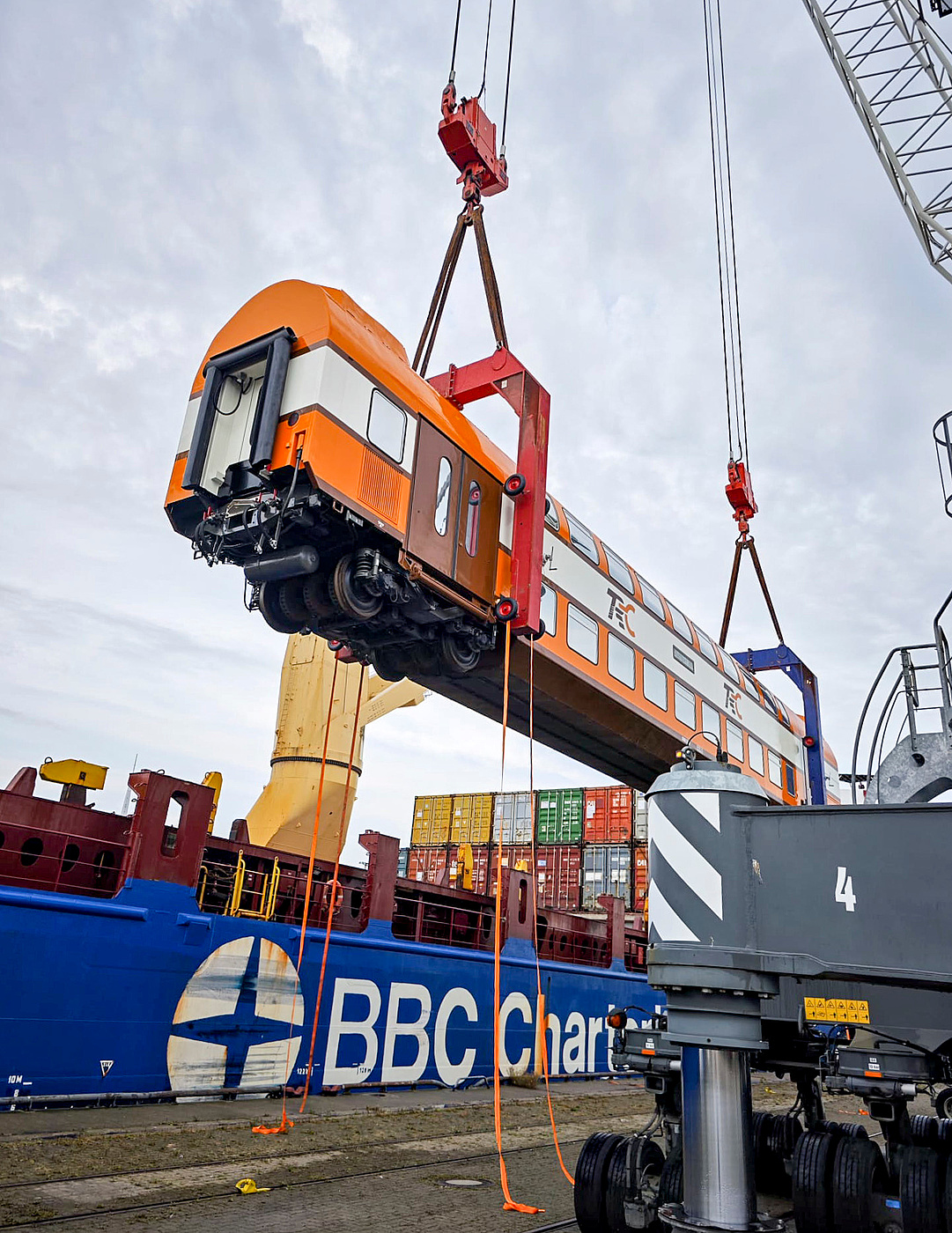 Ostseehafen mit hoher Expertise im Schwerlastgeschäft