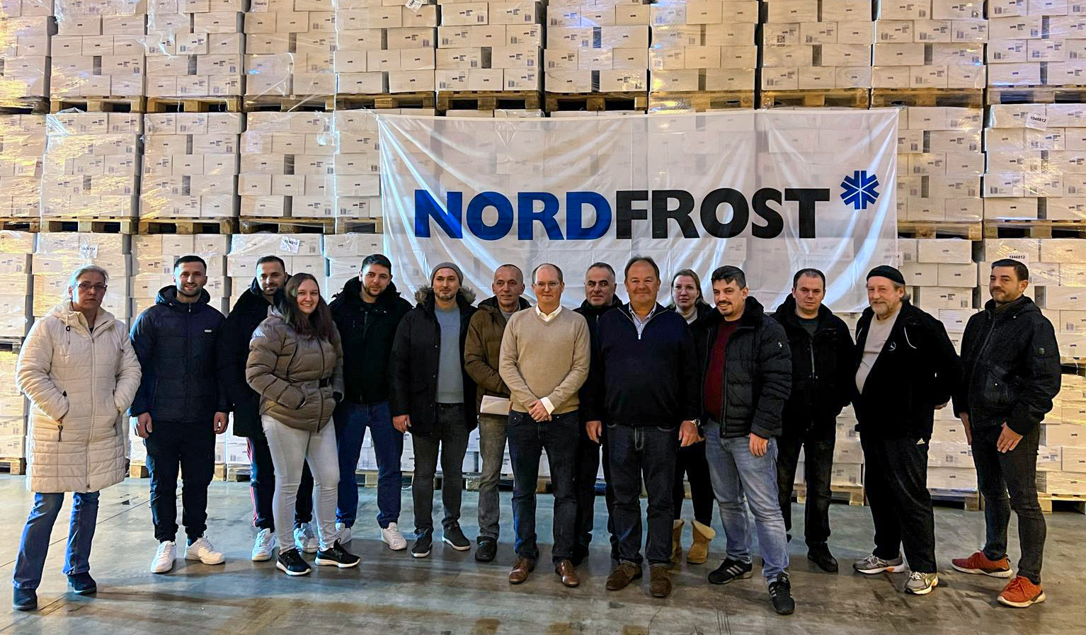 Neue Kapazitäten in der Trockenlogistik für NORDFROST