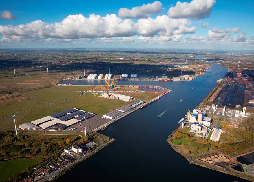 North Sea Port liefert stabile Zahlen im ersten Halbjahr