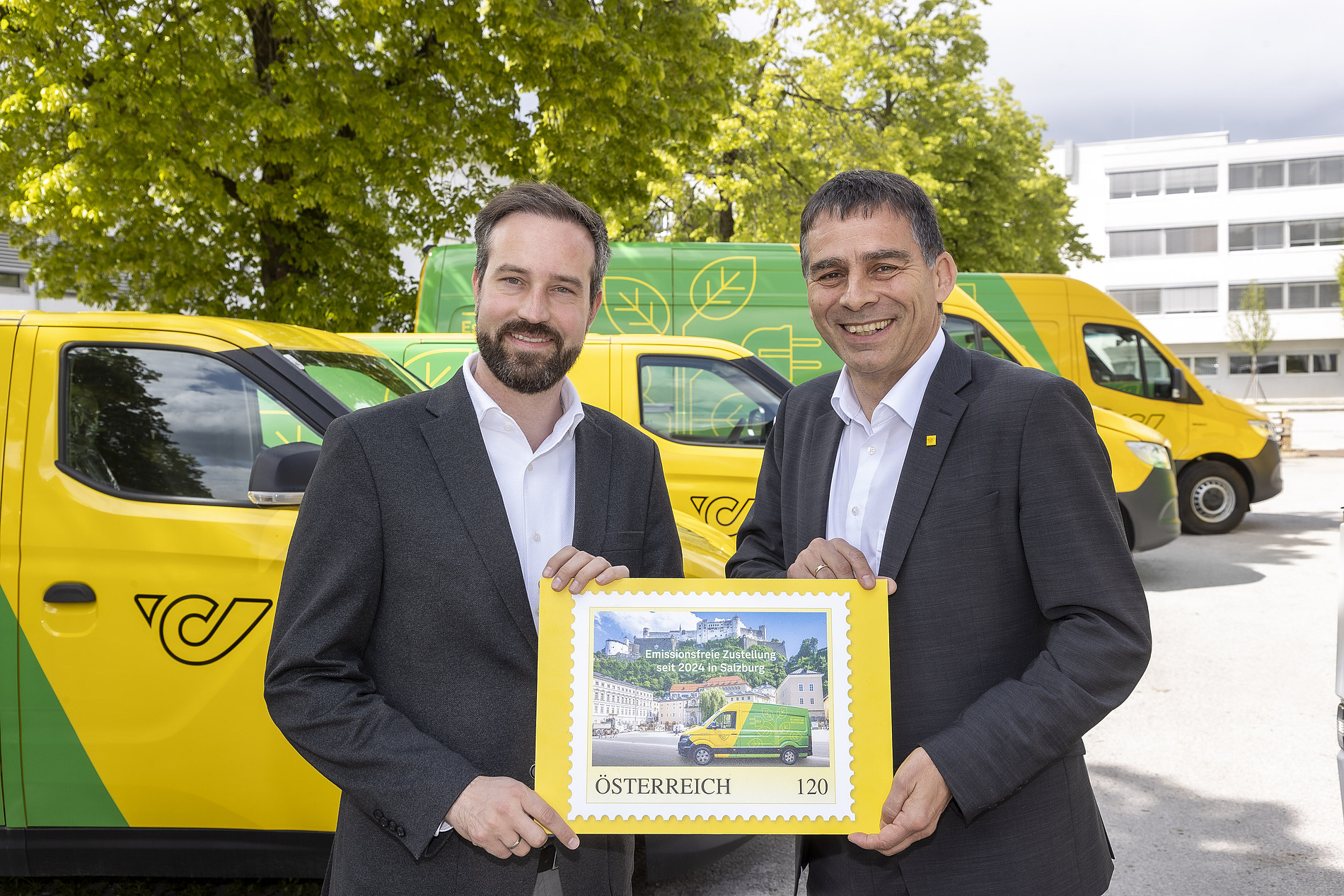 Fotos: Österreichische Post AG