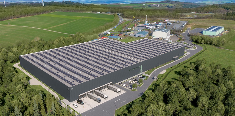 P3 plant Logistikimmobilie in Pfalzfeld