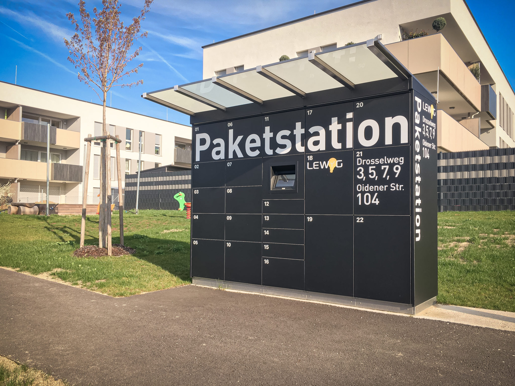 Außer-Haus-Paketzustellung immer beliebter