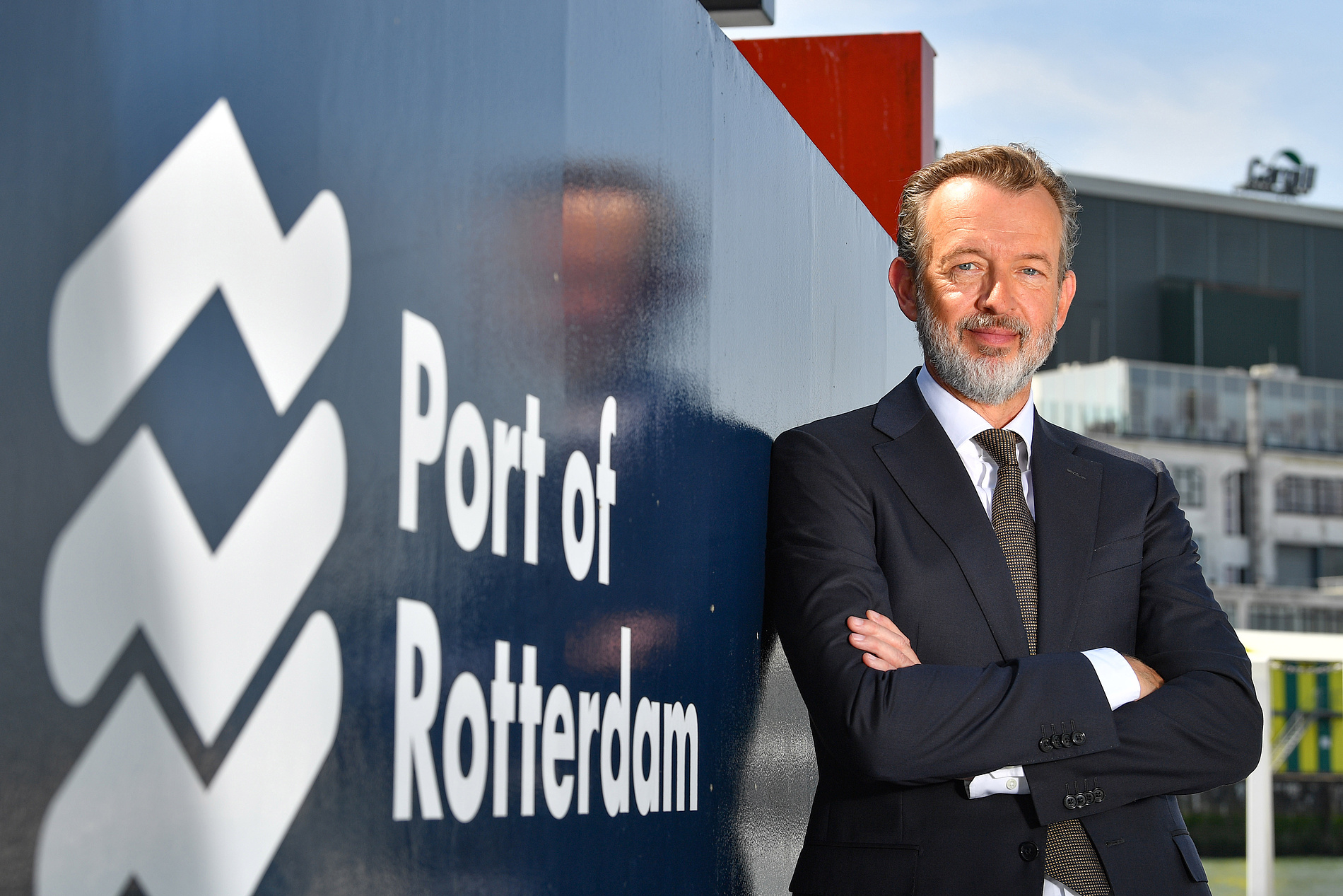 Neuer CEO der Port of Rotterdam Authority ist fix