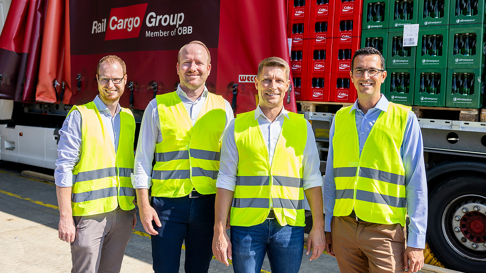 RCG bringt Coca-Cola und Co. klimafreundlich ans Ziel