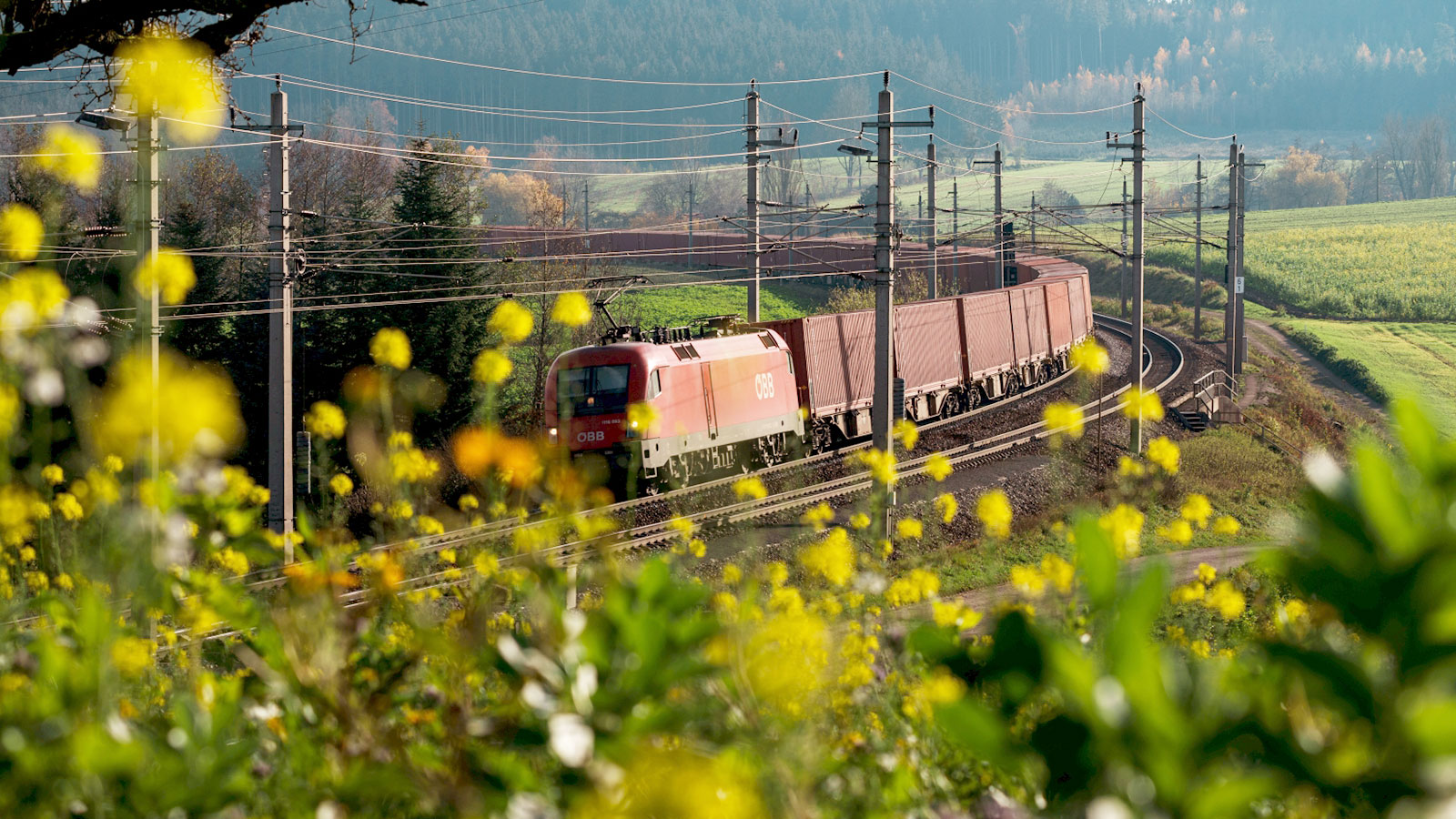 RCG fährt neue Nord-Süd-Verbindungen