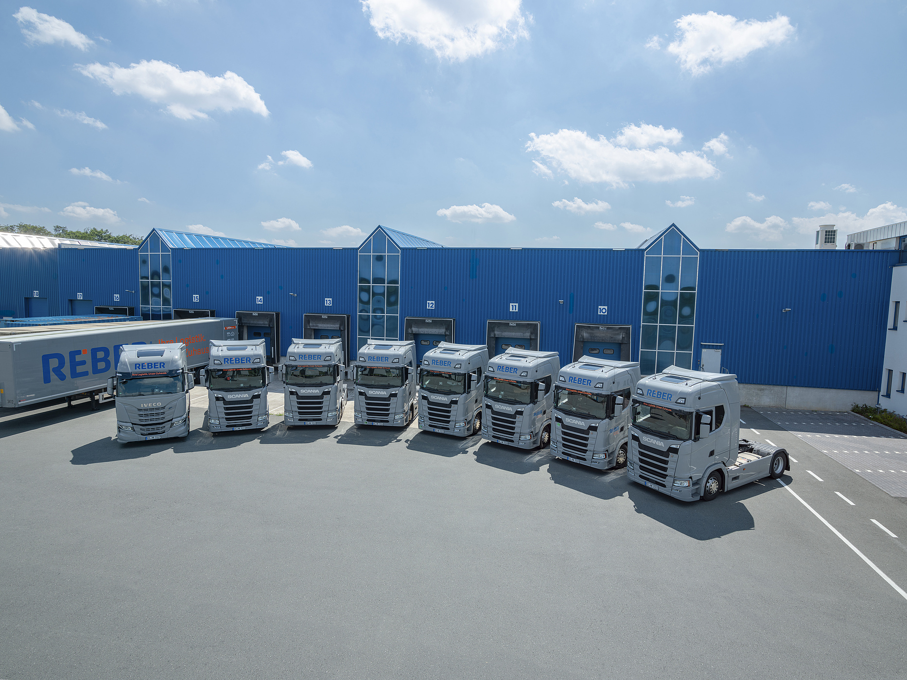 Fotos: Reber Logistik 
