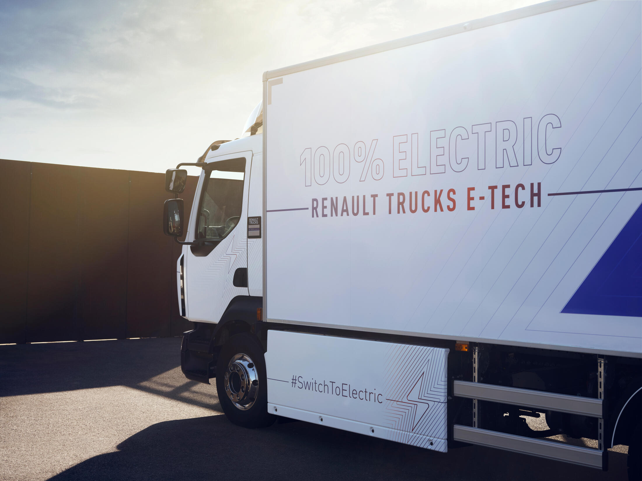 XPO Logistics ordert 165 vollelektrische Renault Trucks