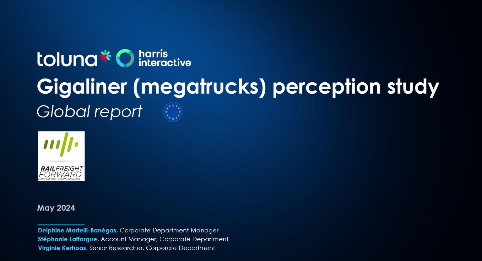 Screenshot: Harris Interactive