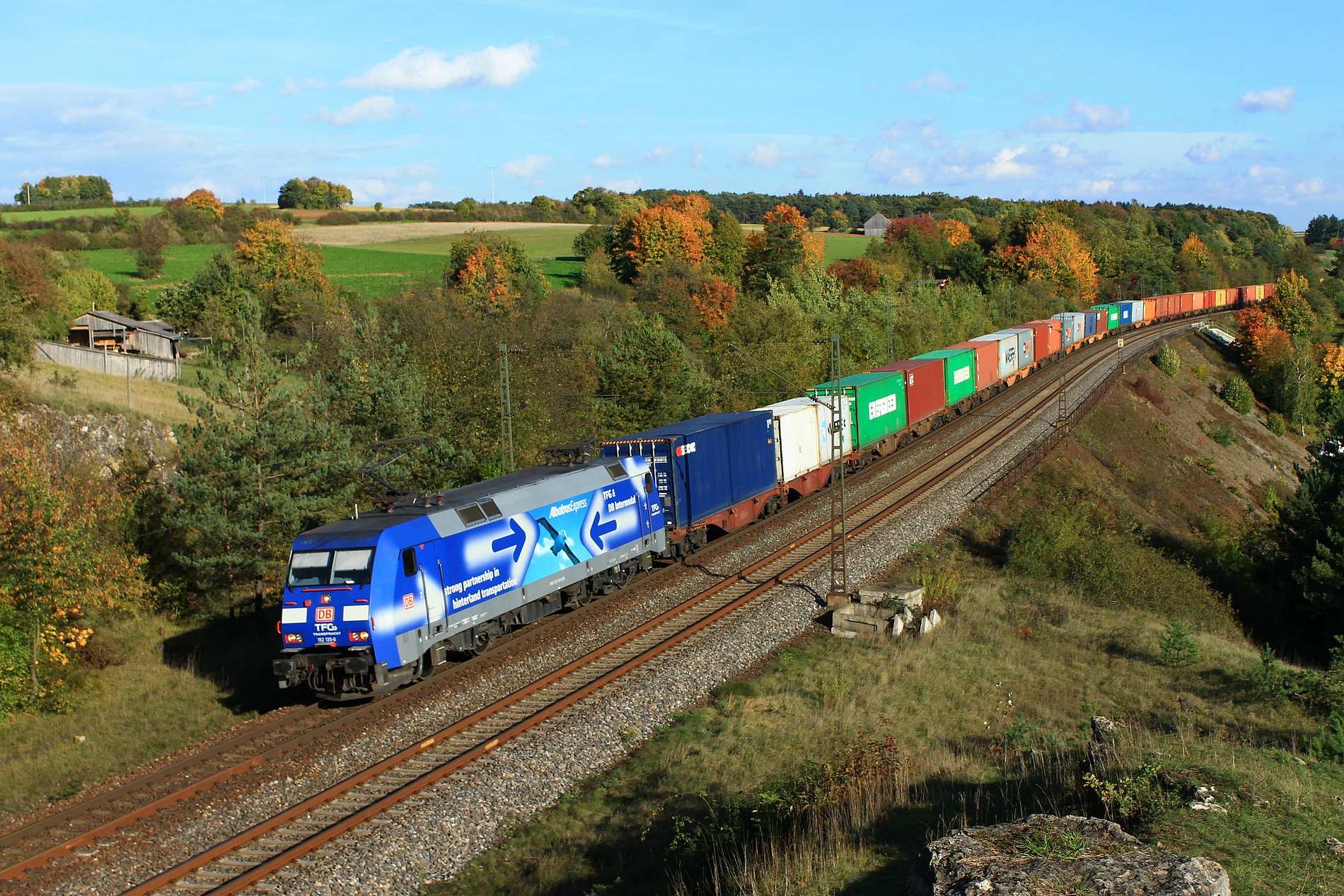 TFG Transfracht erweitert ihr AlbatrosExpress-Netzwerk