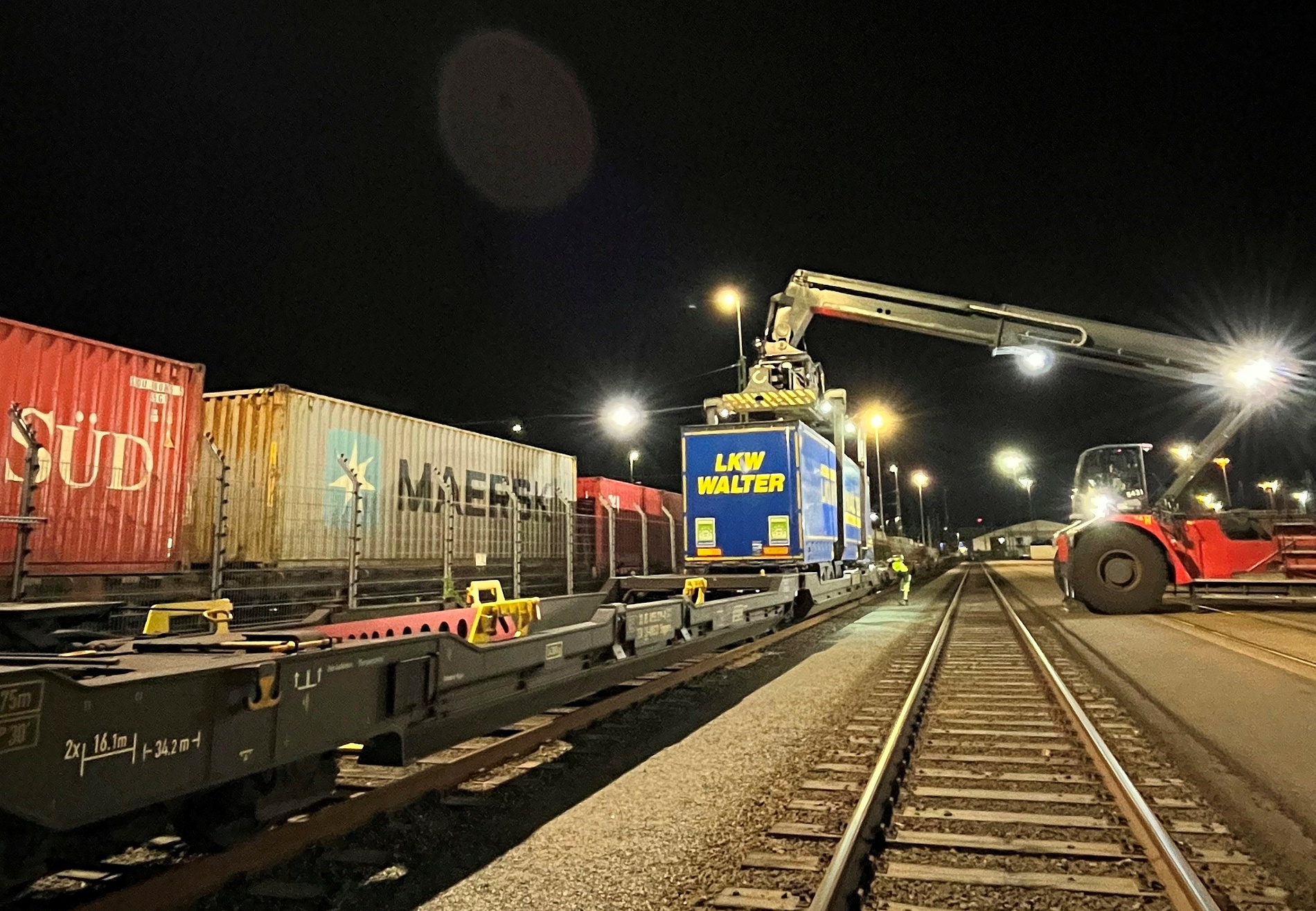 TX Logistik startet neue Intermodal-Relation in Schweden