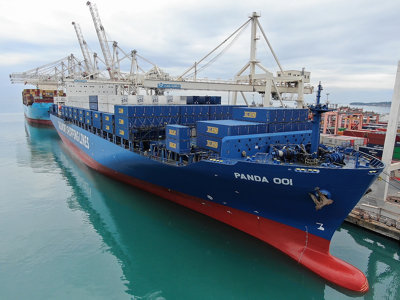 Fotos: Tailwind Shipping Lines