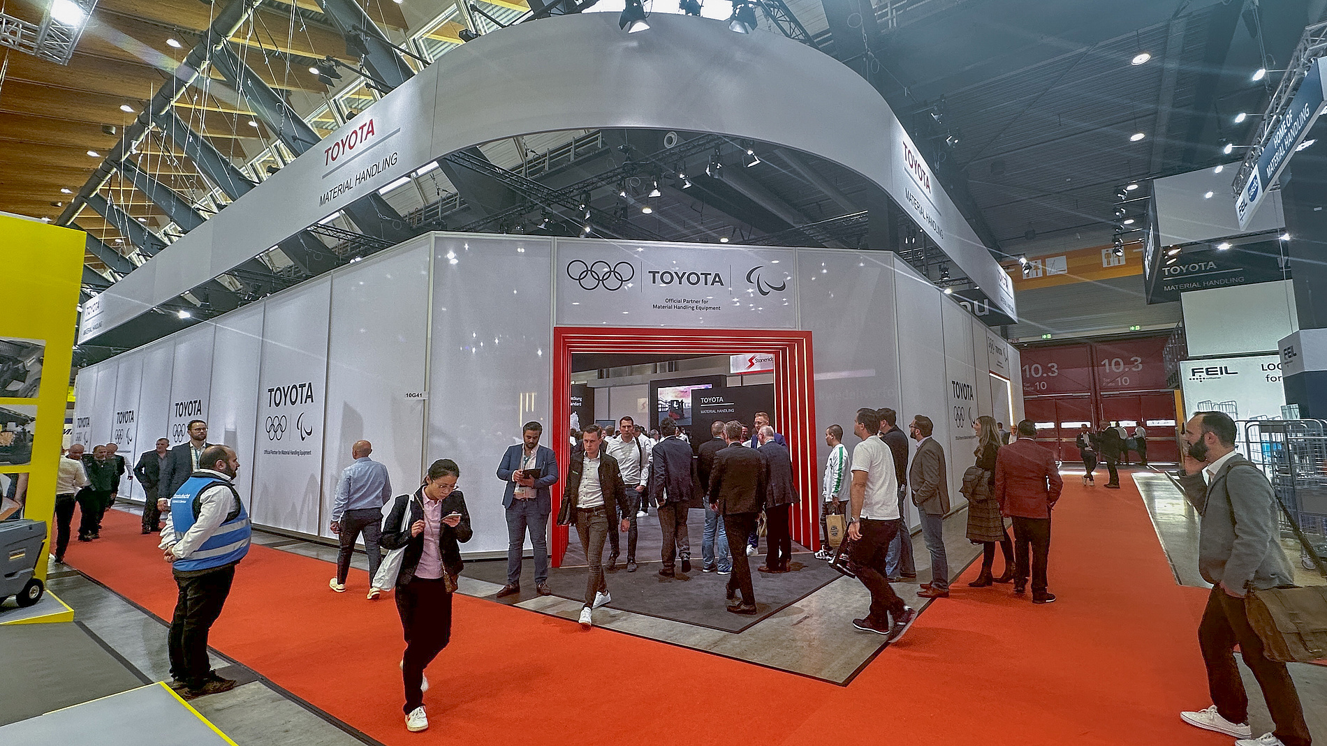 Nachlese: Toyota auf der LogiMAT 2024
