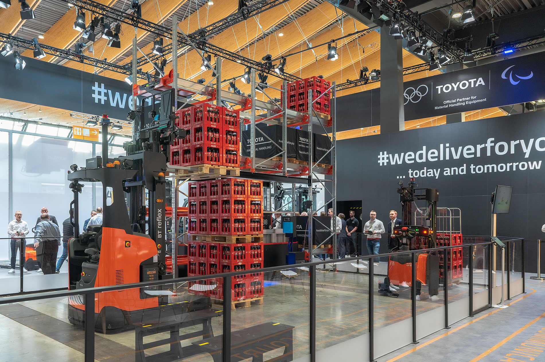 Fotos: Toyota Material Handling