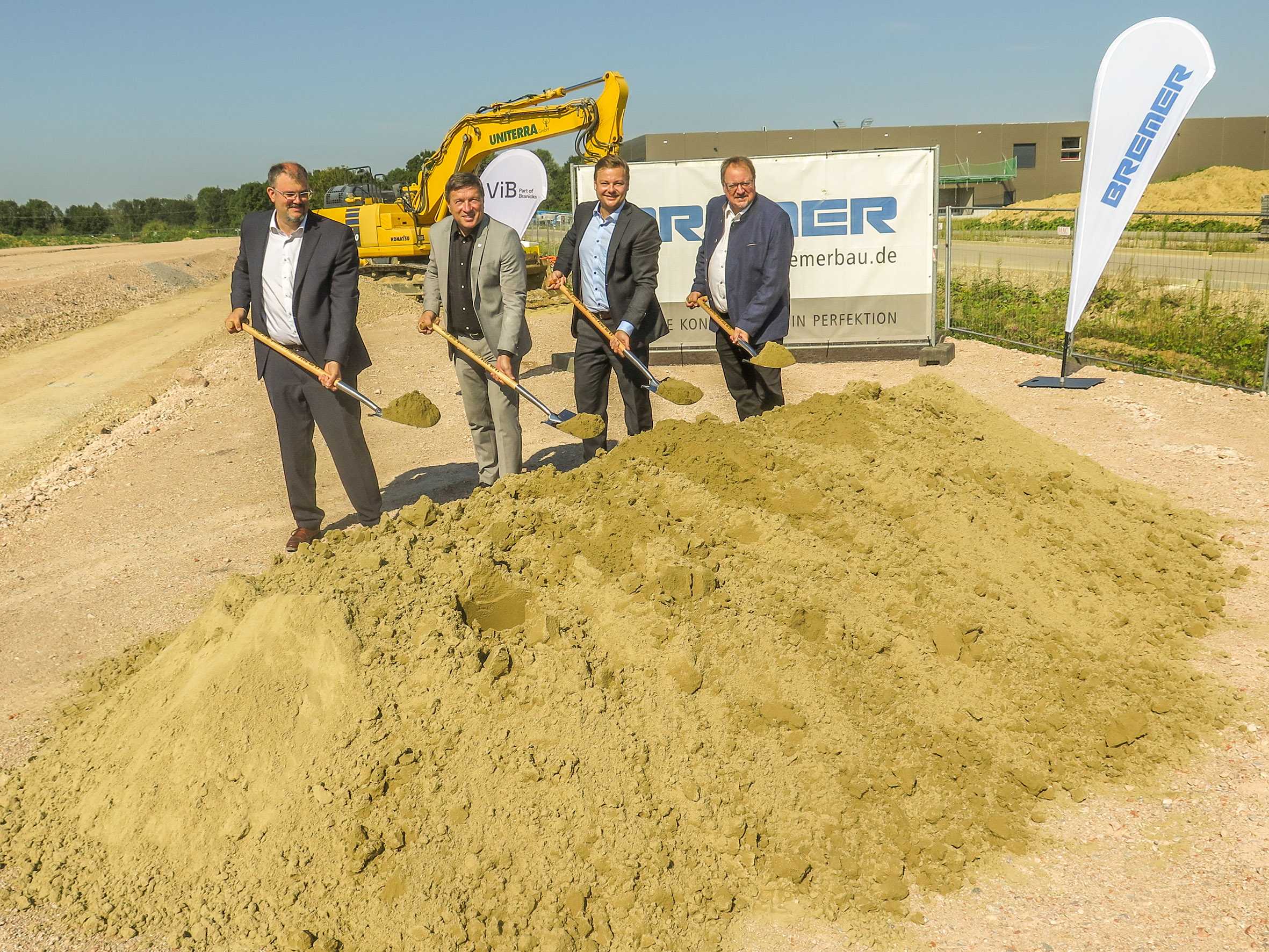 Neue Gewerbeimmobilie bei München