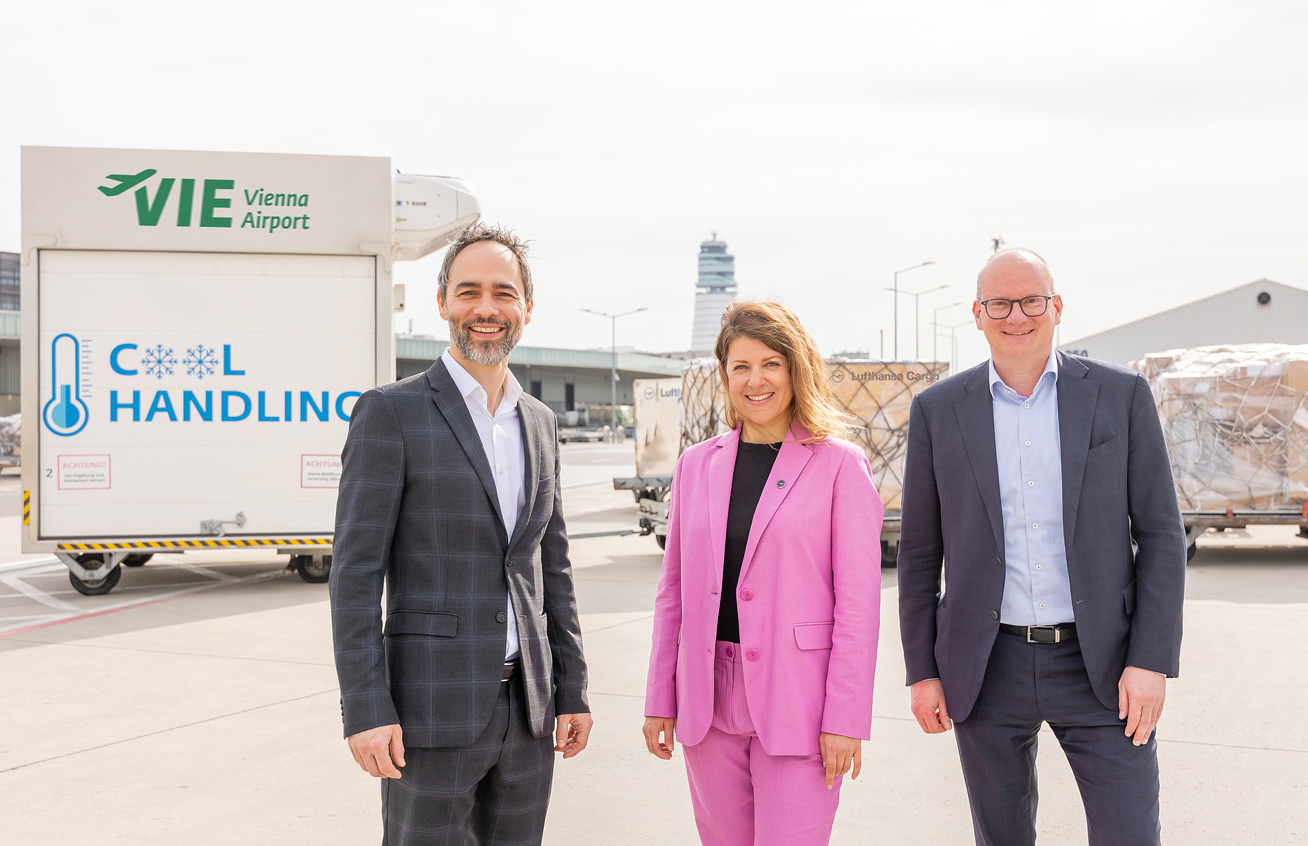 Lufthansa Cargo setzt weiterhin auf Vienna Airport