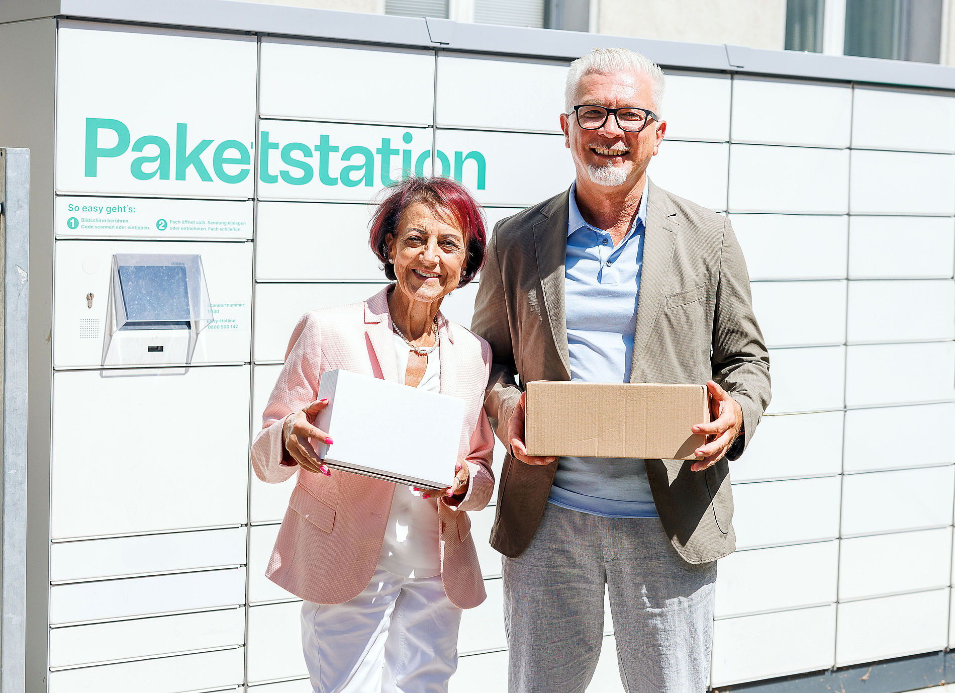 Paketboxen boomen in Wien