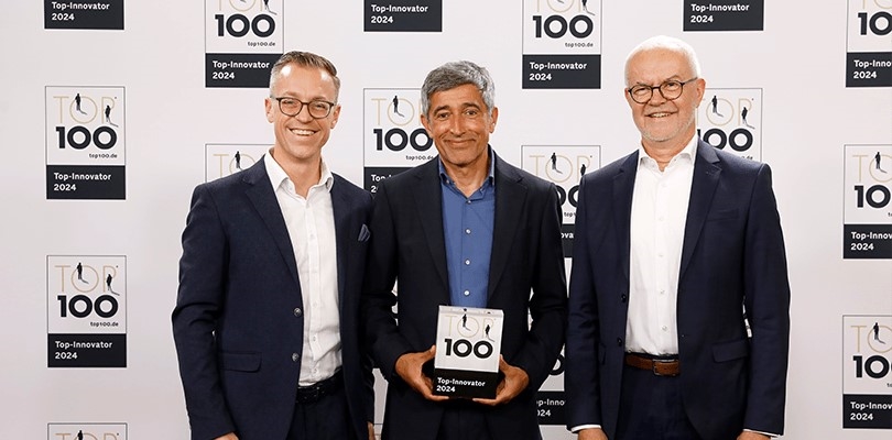 WERMA Signaltechnik erhält TOP 100-Award für Innovationsleistungen