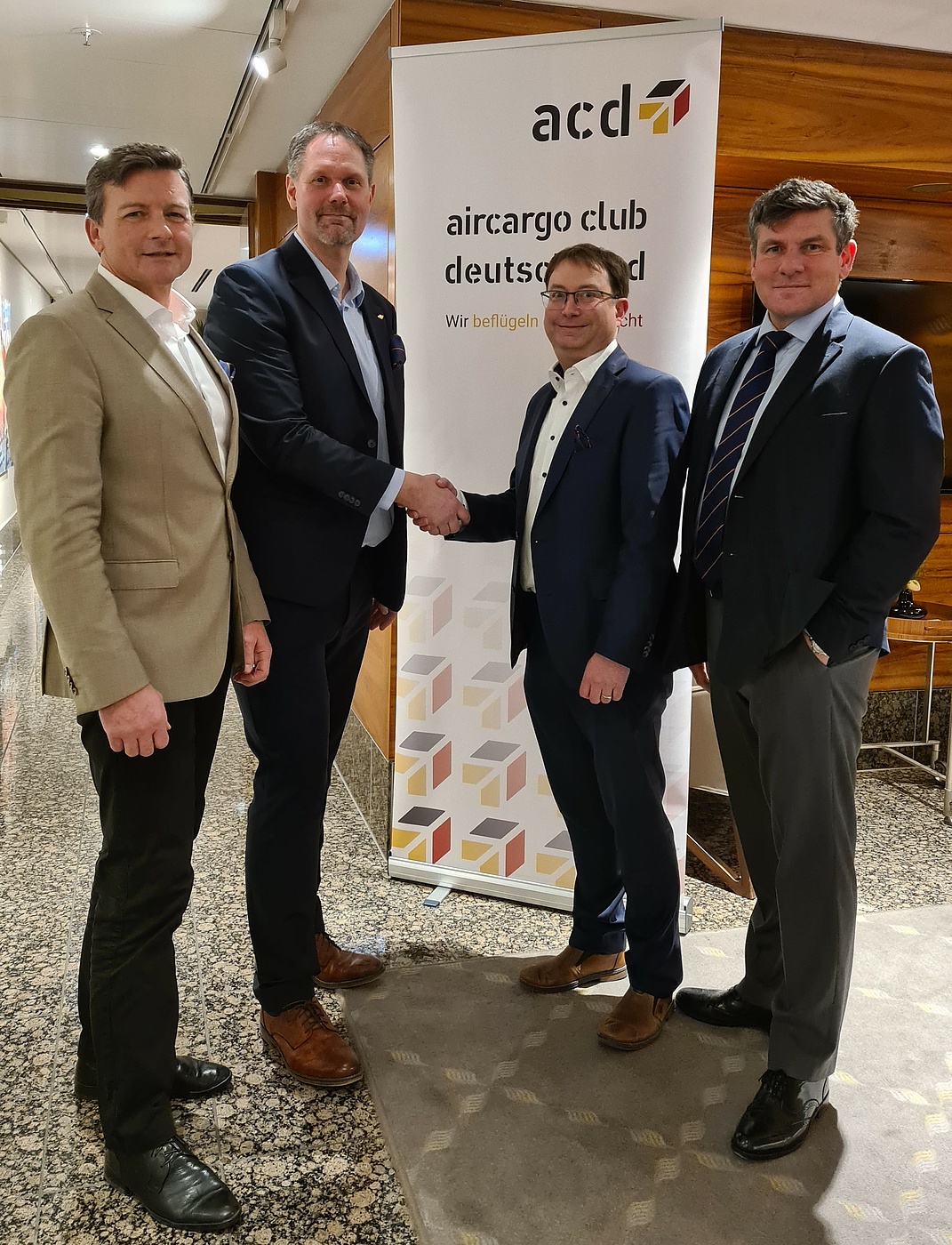Neues Vorstandsmitglied im aircargo club deutschland