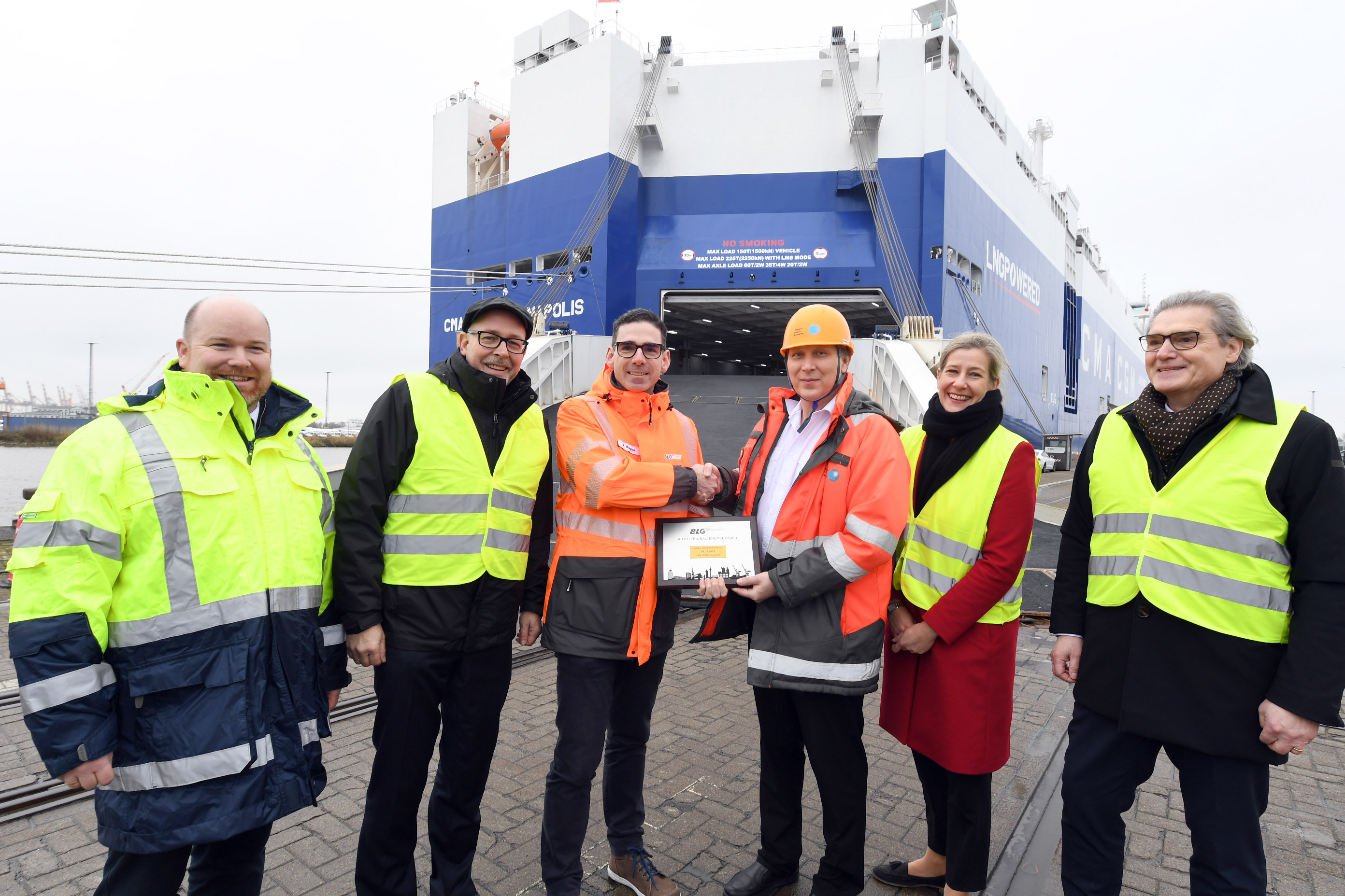 Doppelte Premiere in Bremerhaven
