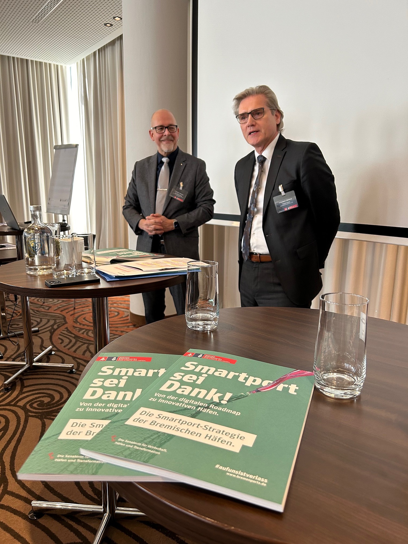 Meilenstein auf dem Weg zum Smartport