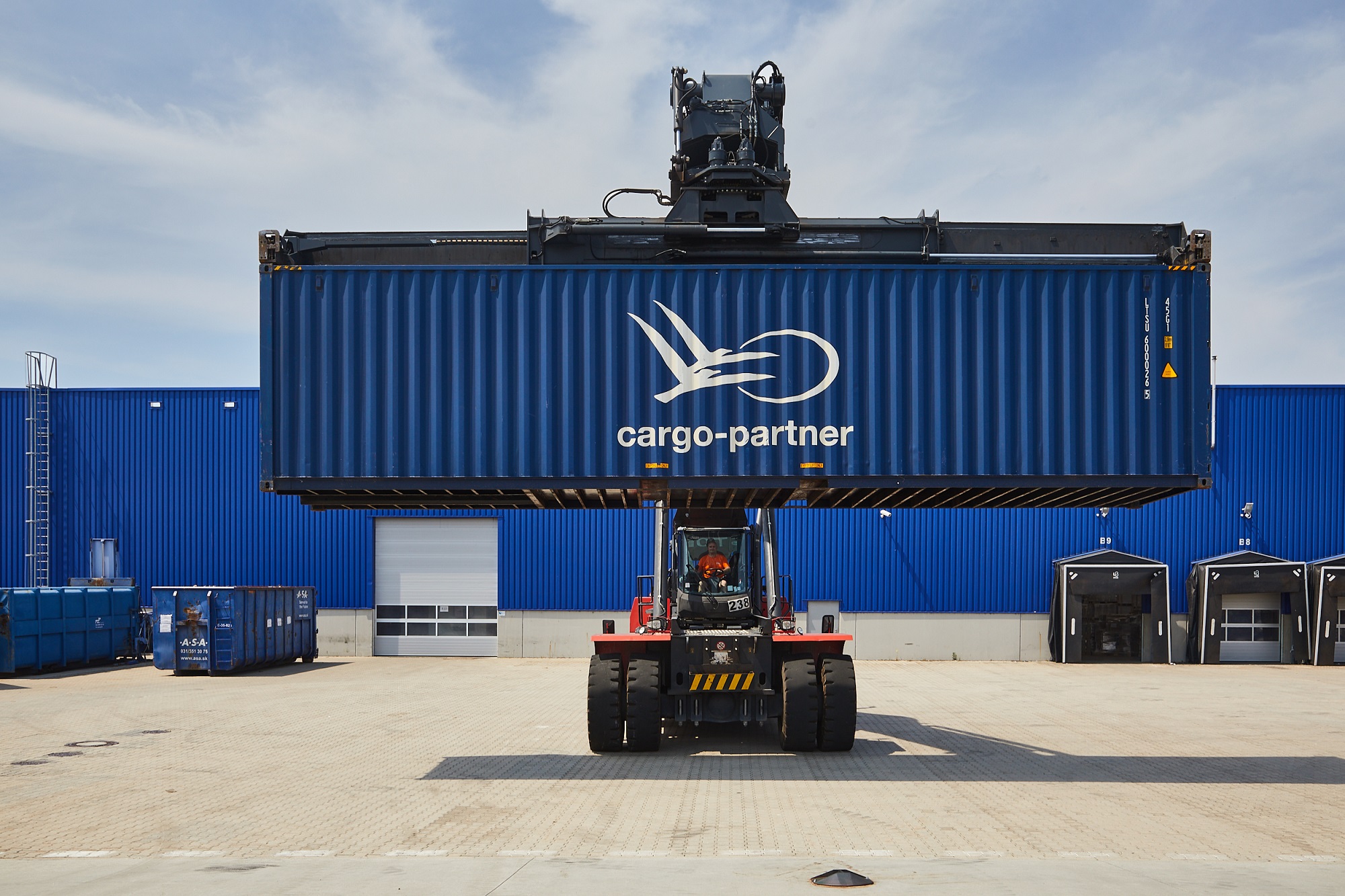 Fotos: cargo-partner