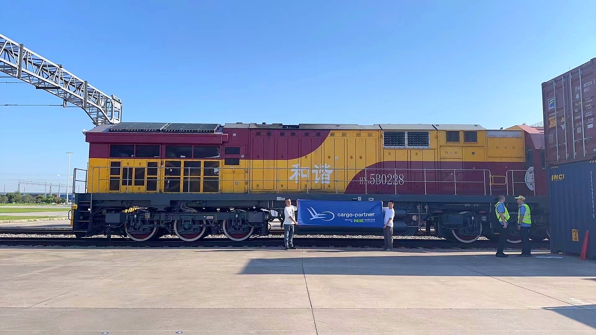 Flexible Transportlösung für zeitkritische Lieferungen aus China