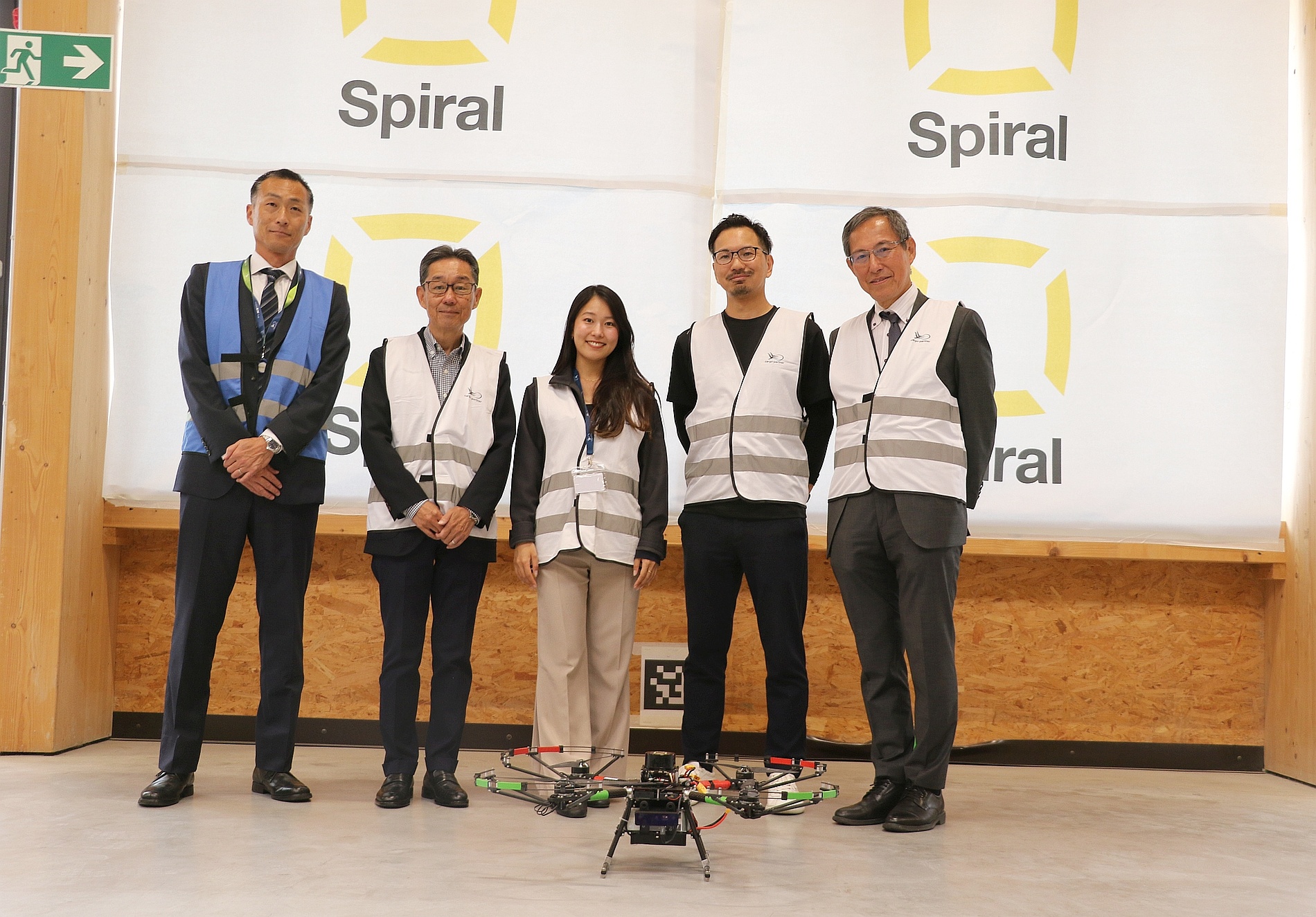 Autonome Nicht-GPS-Drohnen revolutionieren Indoor-Inspektionen