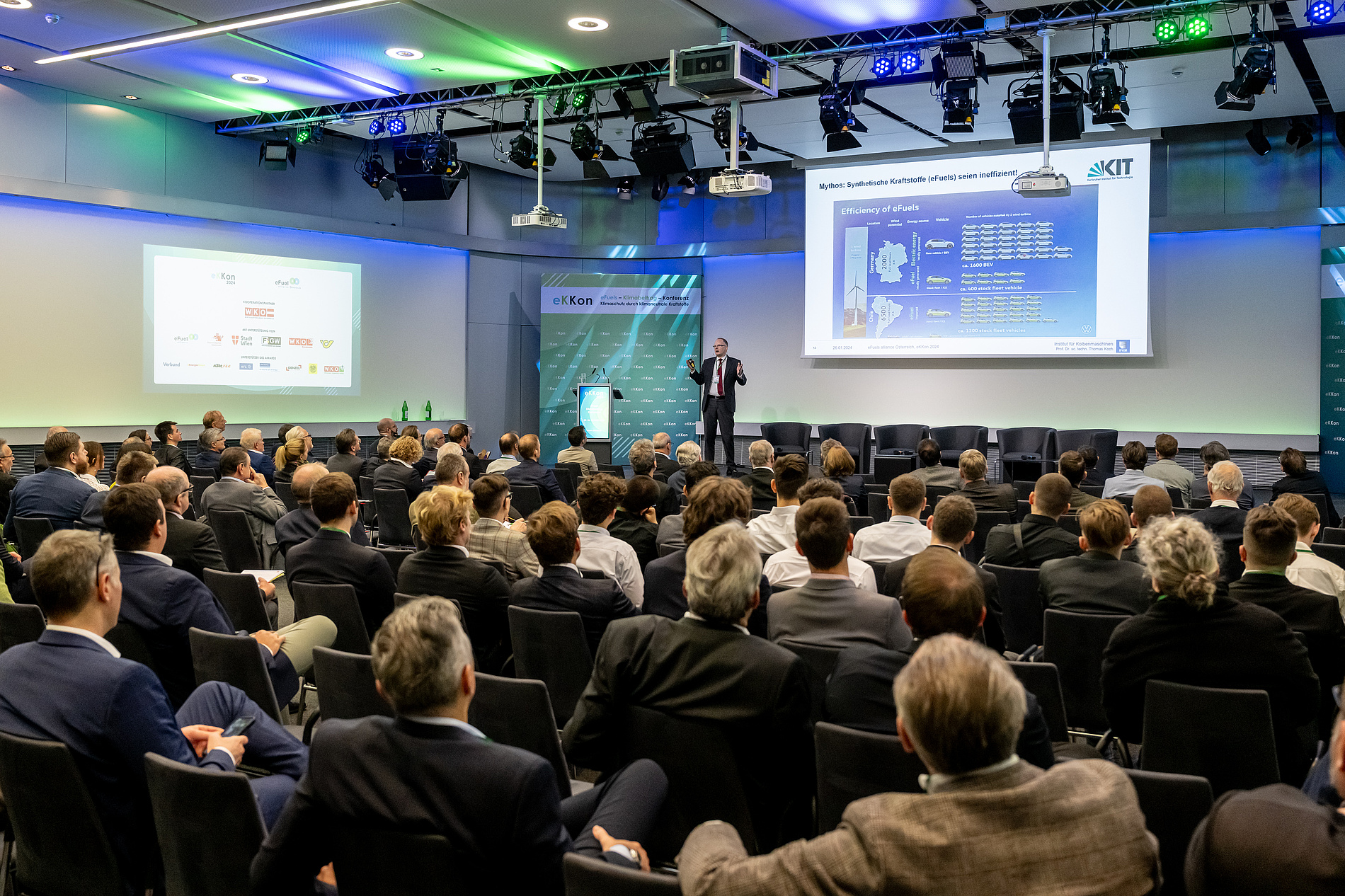 eKKon 2024: Produktionskosten von eFuels werden sinken