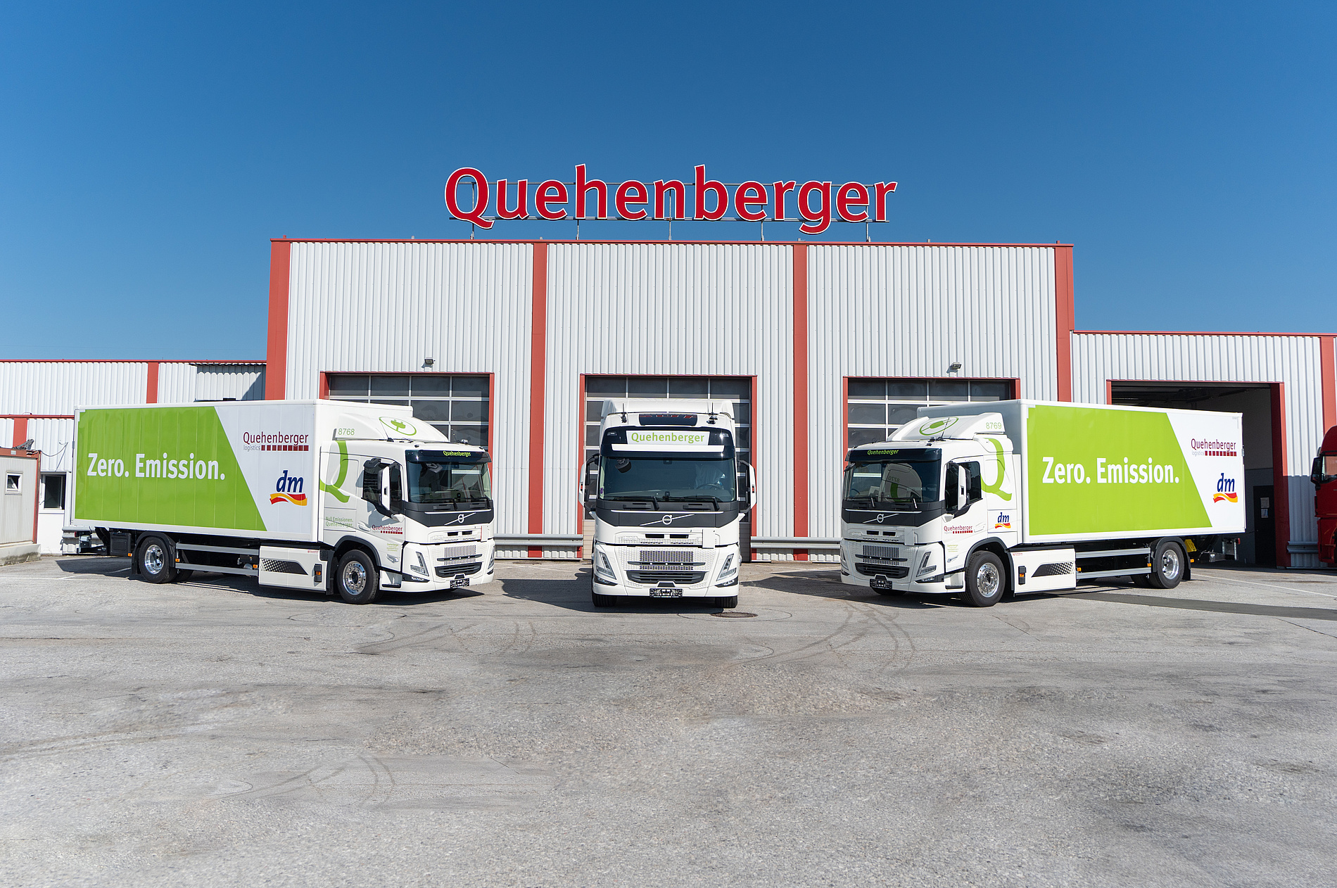 Quehenberger baut E-Flotte aus