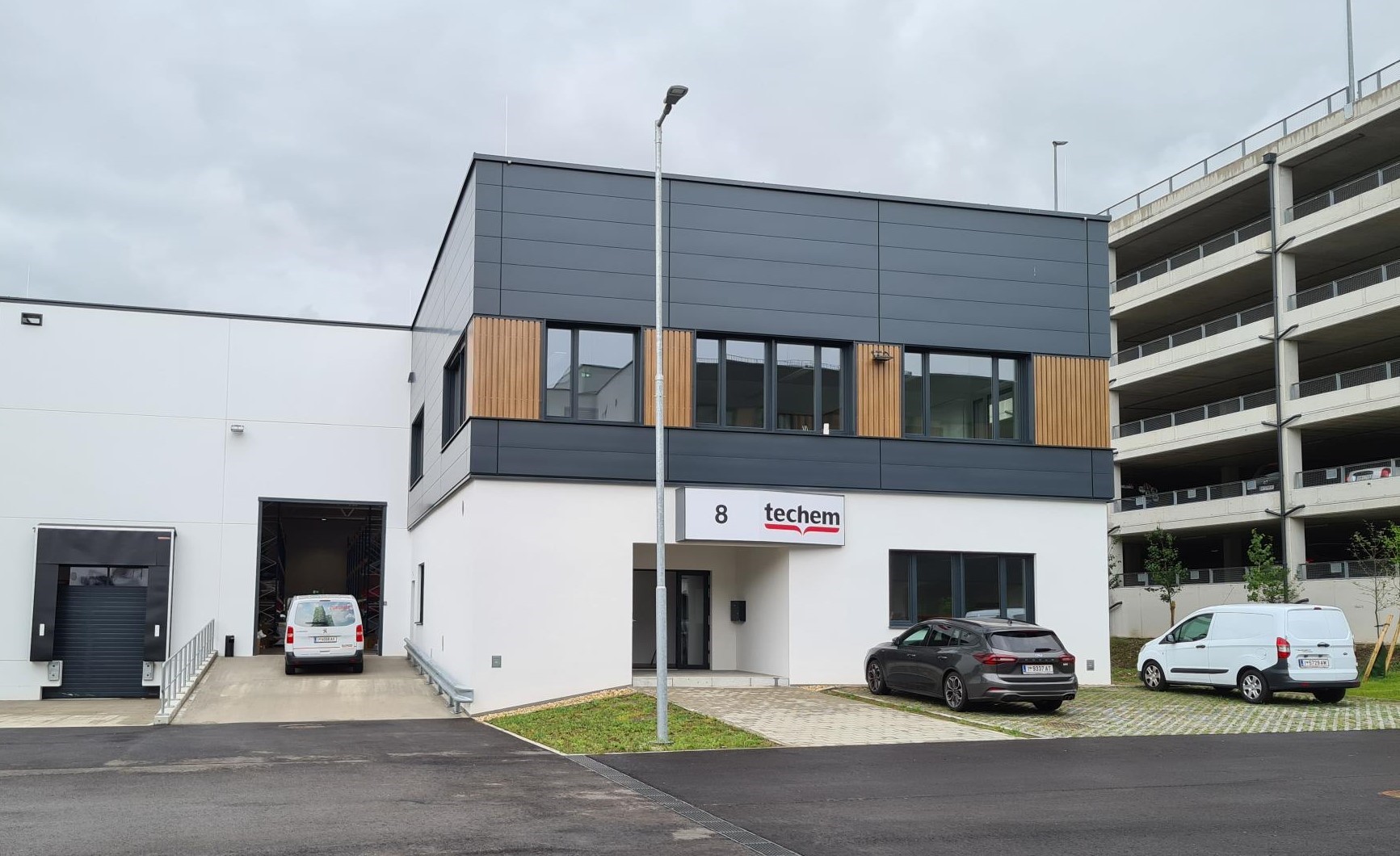 Techem investiert in CO2-negativen Logistik-Hub