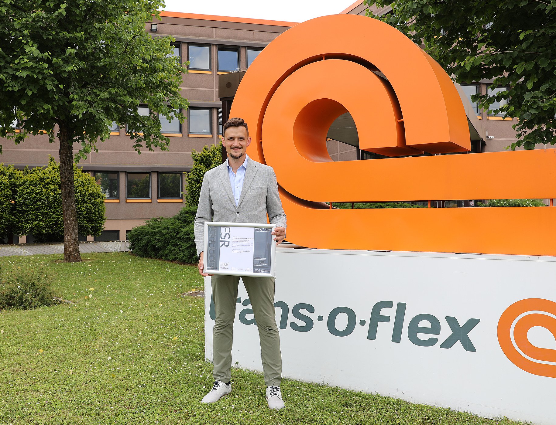 Sicherheit bei trans-o-flex ThermoMed Austria: alle Standorte TAPA-zertifiziert