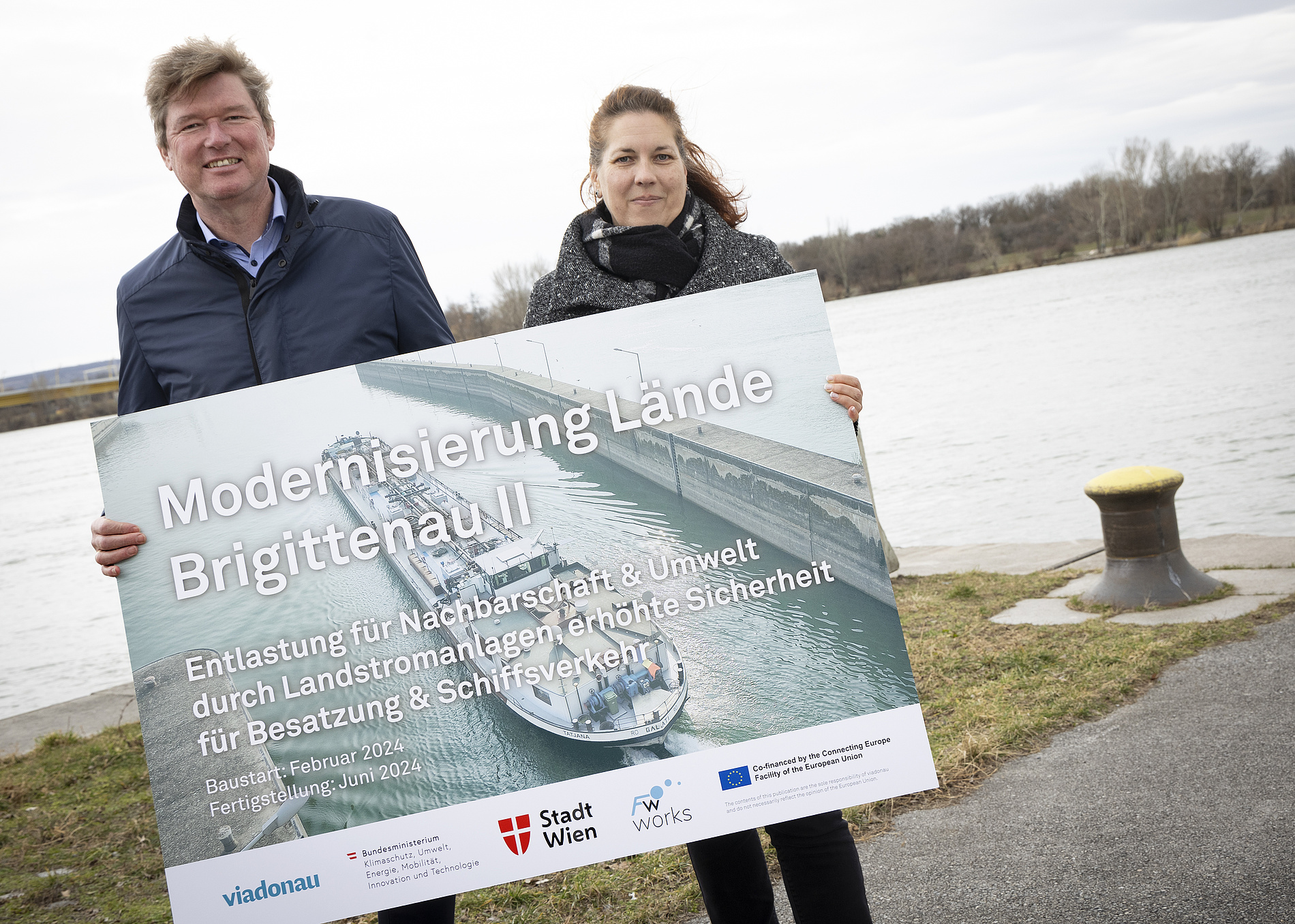 Schifffahrt in Wien: Start von Modernisierungsmaßnahmen