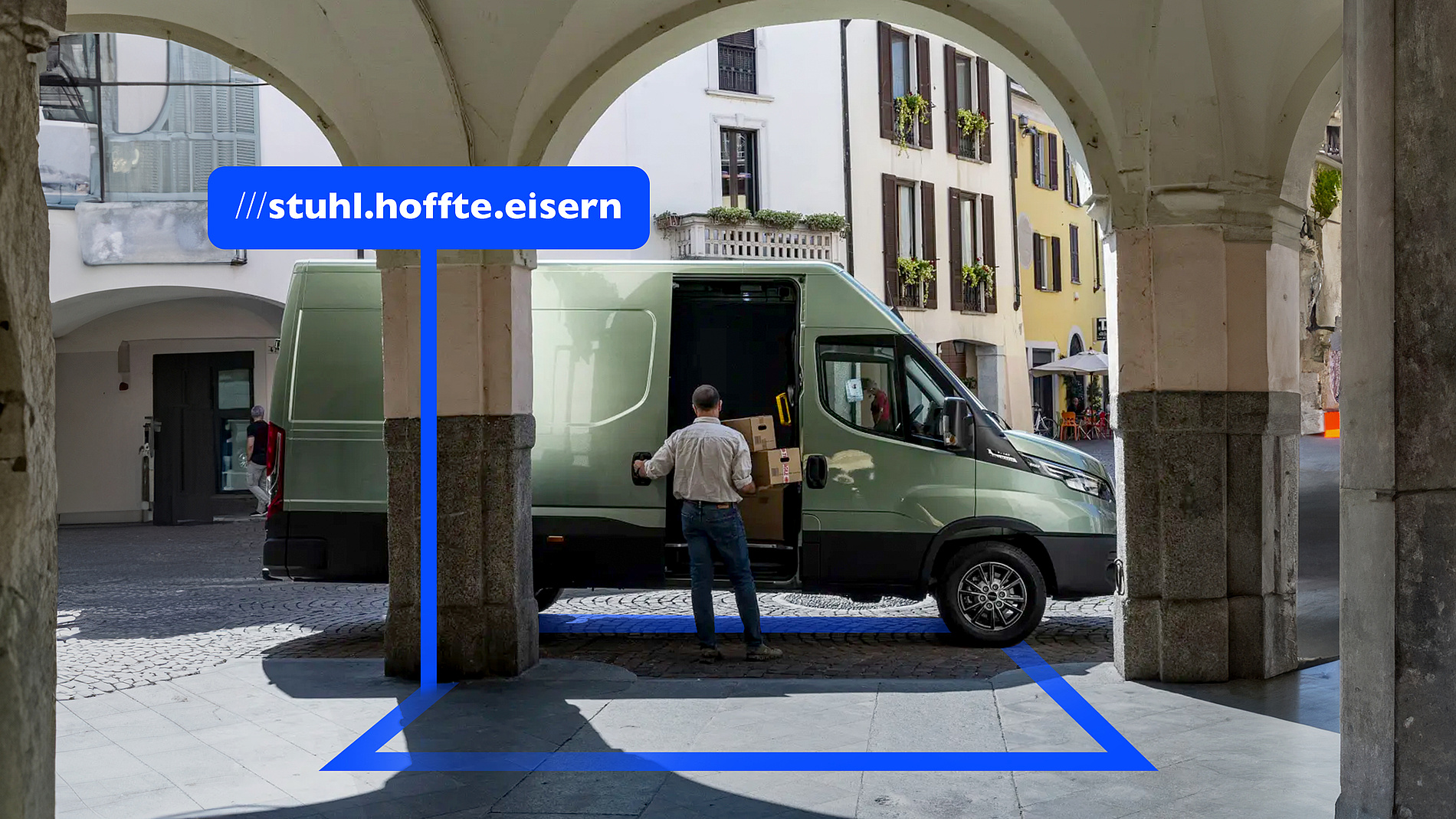 Fotos: what3words / IVECO 